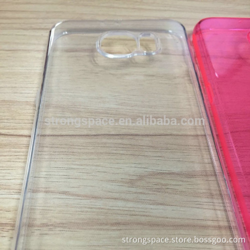 2015 good high quality TPU Silicon Silicom Gel case cover for Galaxy S6-Blue